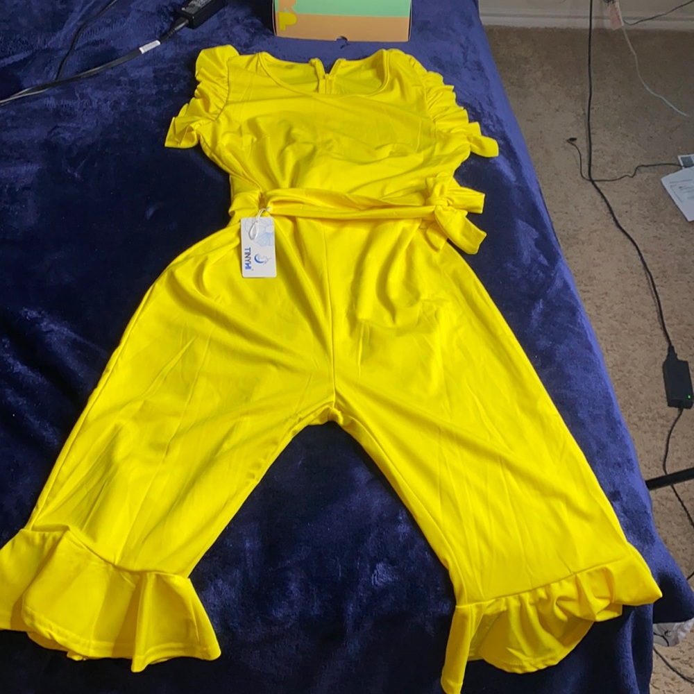 Romper 1 yellow and 1 black